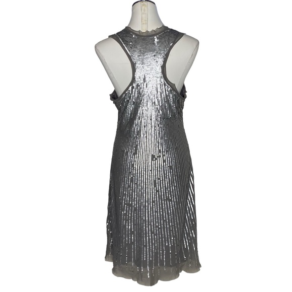 Mac Duggal Couture Sequin Sleeveless Dress - Picture 3 of 13
